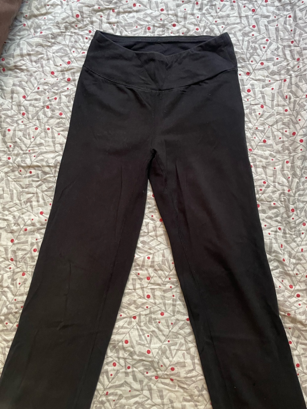 George Black High-Waist Ponte Leggings